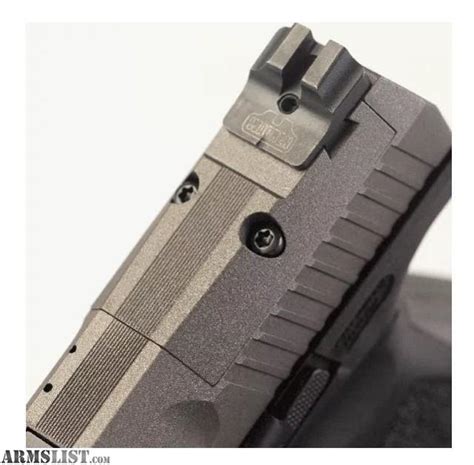 Armslist For Sale Canik Tp9sfx 9mm 52 Barrel Sniper Grey 20 Rd