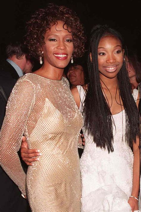 Brandy Says It Was Hard To Accept Whitney Houstons Death