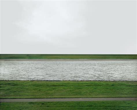 Andreas Gursky Selected Works Rhine I
