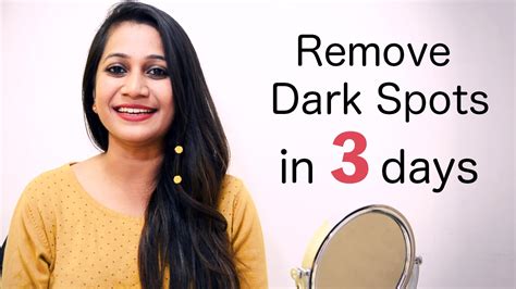 How To Get Rid Of Dark Spots In 3 Days Boldsky Video Dailymotion
