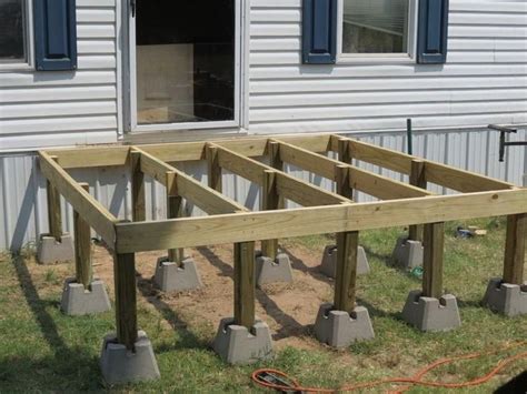 How To Build A Simple Deck Diy Deck Building A Deck Decks Backyard