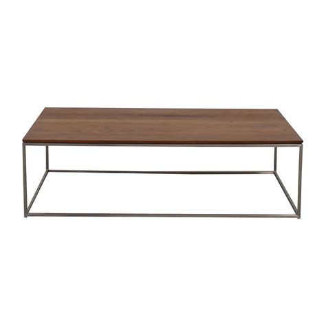 The era limestone rectangular coffee table is a crate and barrel exclusive. 66% OFF - Crate & Barrel Crate & Barrel Frame Medium ...