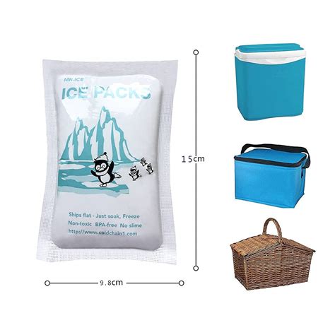 Buy Ice Pack Sheets Shipping Cold Packs For Food Delivery Freezer