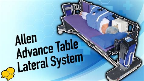 Allen Advance Table Lateral System Youtube
