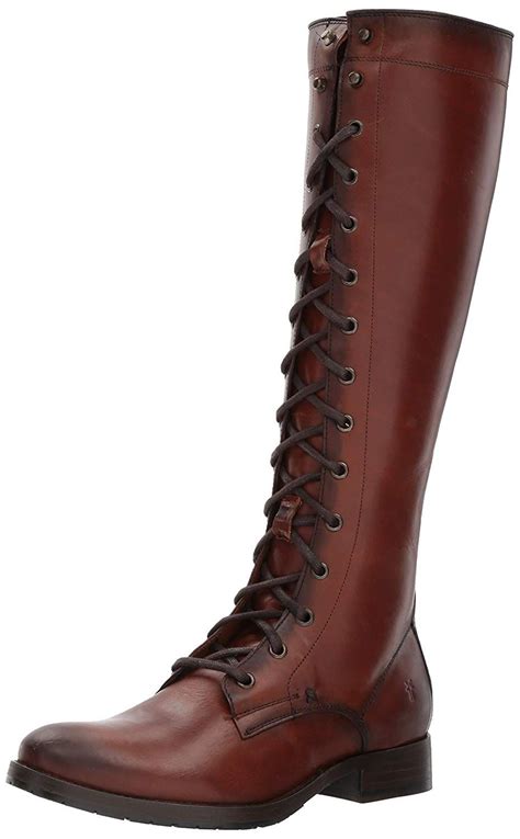 Frye Womens Melissa Tall Lace Riding Boot Nice Of Your Presence To