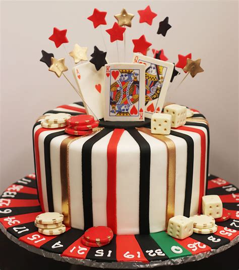 Share this ecard on someone's birthday and make him/ her proud. Casino With Playing Cards And Chip Birthday Cake
