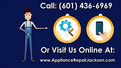 Appliance Repair Jackson Local Jackson Ms Appliance Repair Youtube