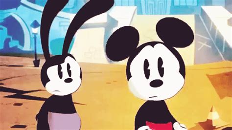 oswald the lucky rabbit on tumblr oswald the lucky rabbit epic mickey mickey