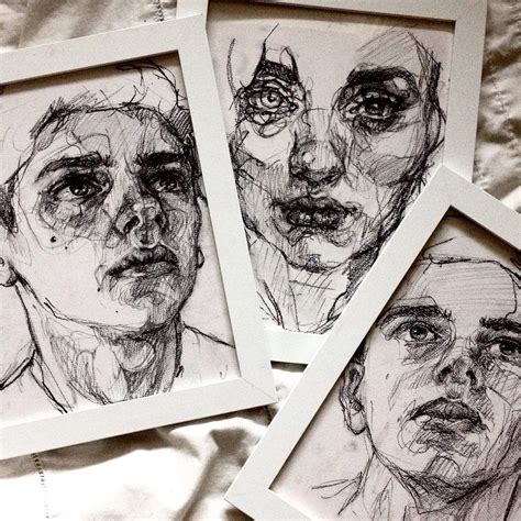 Put Some Charcoal Sketches Up For Sale On My Shopify For 100 Each