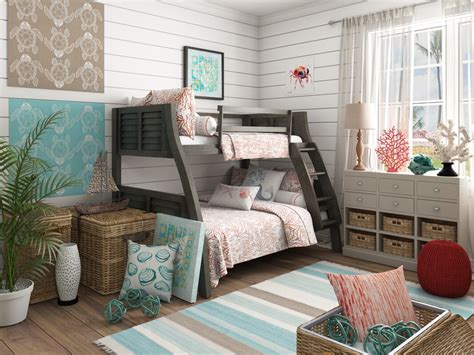 Coastal Kids Bedroom Design Photo By Wayfair