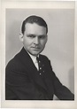 FBI Manhunter Melvin Purvis Vintage Photograph (1936)