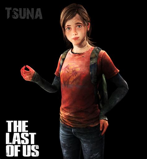 The Last Of Us Ellie By Otsunao On Deviantart