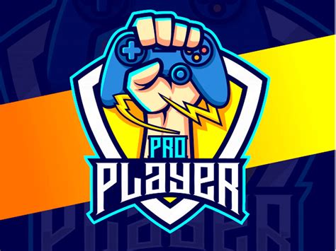 Pro Player Gaming Mascot Logo By Graphic Telent On Dribbble
