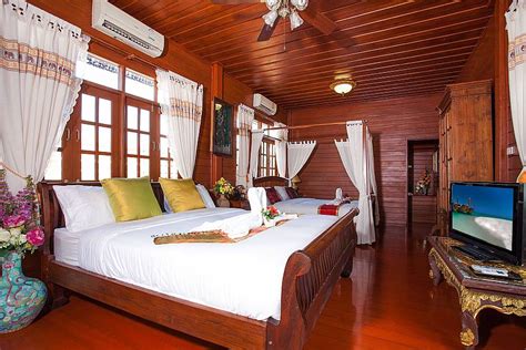 Timberland Lanna Villa 201 2 Bed Teakwood House In Bangsaray Pattaya