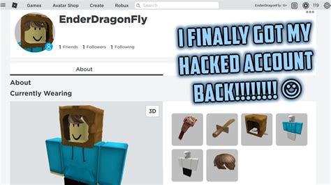 Getting My Hacked Roblox Account Back You Can Too Roblox Tutorial