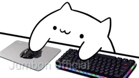 Bongo Cat Plays Mouse And Keyboard Youtube