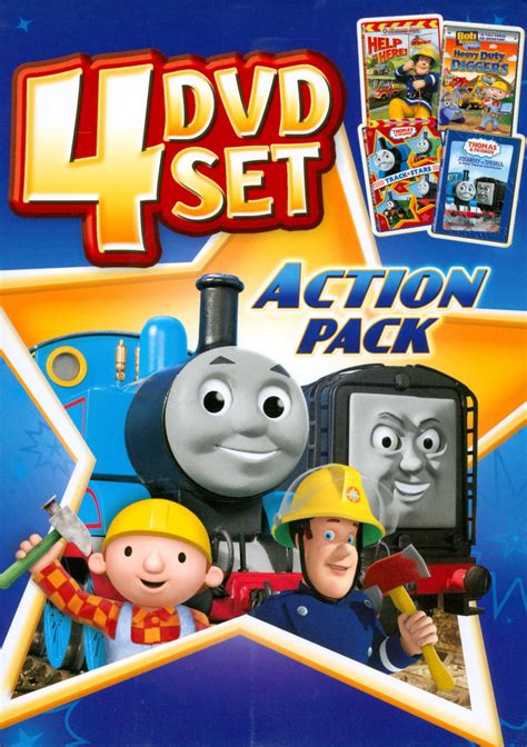 Best Buy Hit Favorites Action Pack 4 Discs Dvd