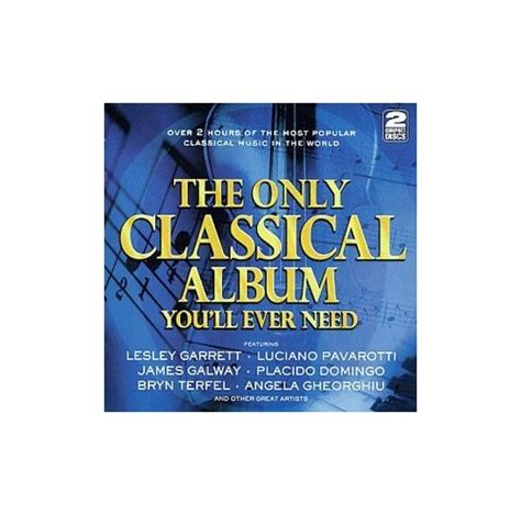 The Only Classical Album You Ll Ever Need Cd Phvg The Fast Free Shipping 756055133223 Ebay