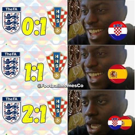 england vs croatia football memes football comedy croatia