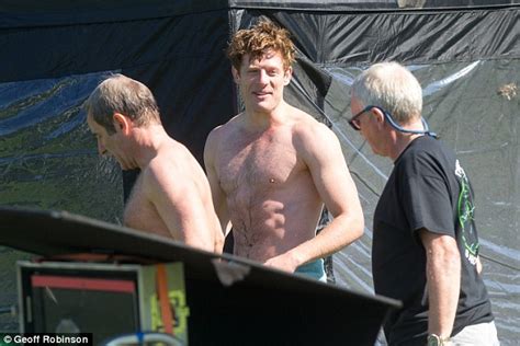 James Norton And Robson Green Strip Off To Film Itvs Grantchester