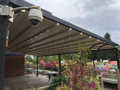 Commercial Retractable Canopy Manchester — Shade Zone