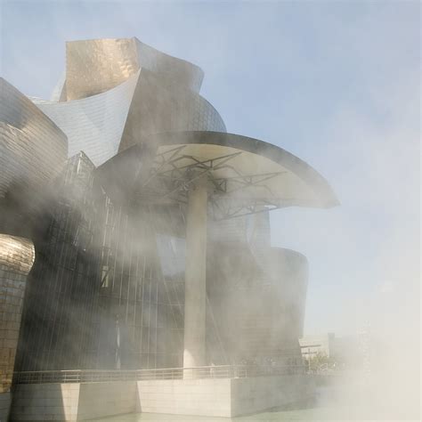 Guggenheim Museum And Fujiko Nakayas Fog Sculpture 080 Flickr