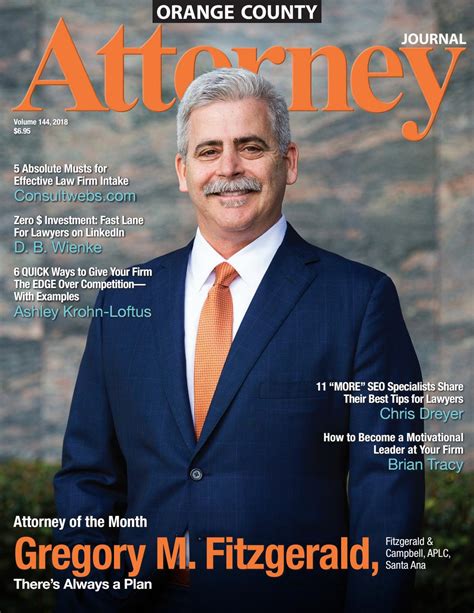 Attorney Journal, Orange County, Volume 144 by Attorney Journals - Issuu