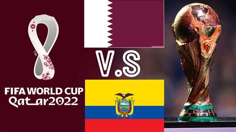 Qatar Vs Ecuador World Cup Qatar 2022 Live Reaction Youtube