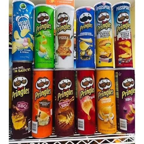 Delicious Pringles Limited Flavors Available 2023 Best By Date Potato