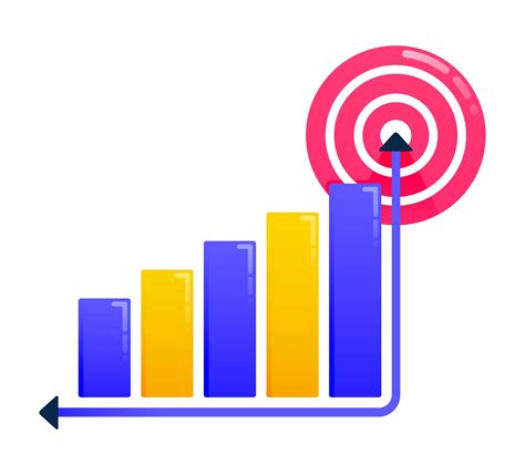 Design For Achieve Goals Business Targets Arrows And Darts Business