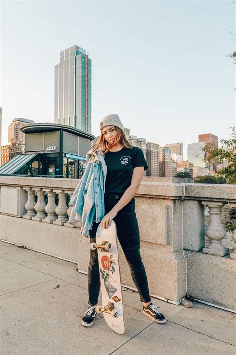 Skater Outfits For Girls