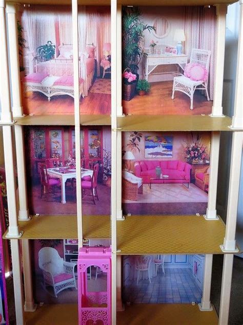 Barbie Dreamhouse Through The Decades Vlrengbr