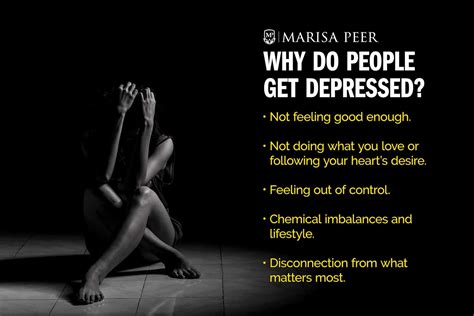 Depression Treatment Marisa Peer Hypnotherapy