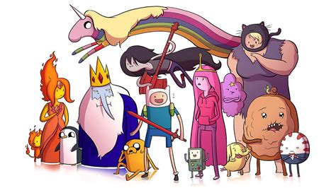 Anime Adventure Time Characters