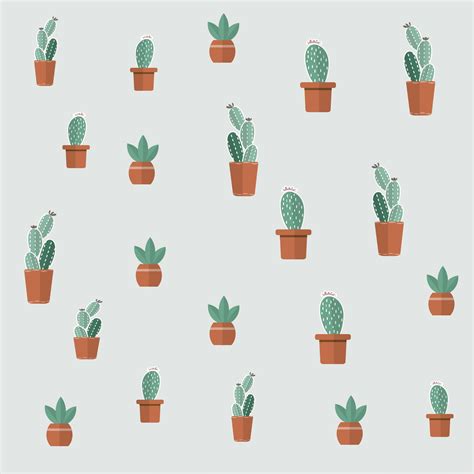 24 Stunning Cute Aesthetic Cactus Wallpapers Wallpaper Box