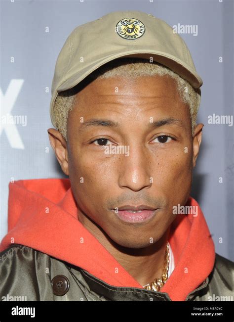 New York Ny Usa 19th Mar 2018 Pharrell Williams At The New York Netflix Premiere Of Roxanne