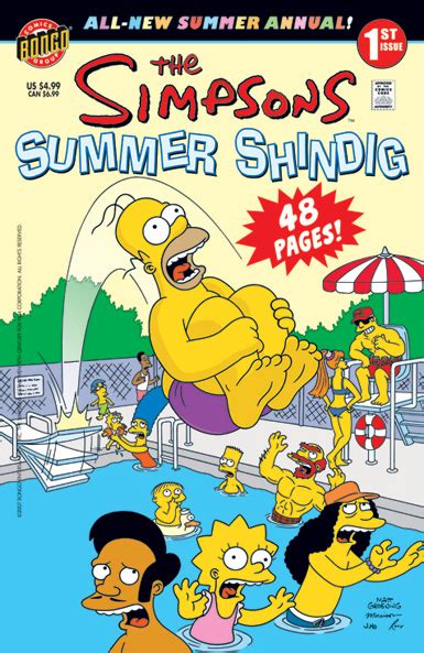 The Simpsons Summer Shindig 1 Wikisimpsons The Simpsons Wiki