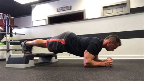 Elevated Feet Elbow Plank Youtube