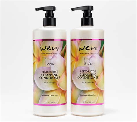 Wen By Chaz Dean Blessings 32 Oz Cleansing Duo Auto Delivery
