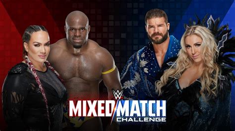 Wwe Mixed Match Challenge Results February 20 2018 Pro Wrestling