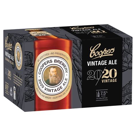 Buy Coopers Vintage Ale 355ml Online Lowest Prices In Australia Dan