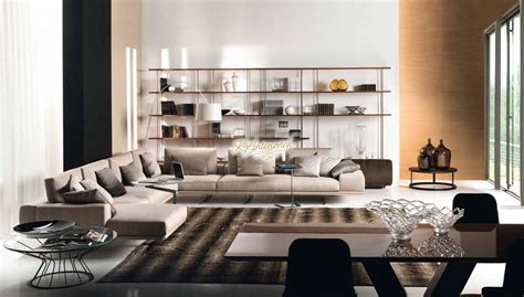 Modern Italian Living Room Furniture Photos