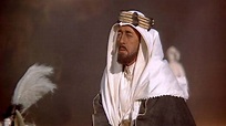 Sir Alec Guiness as Prince Faisal in David Lean's epic Lawrence of ...