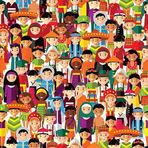 Royalty Free Different Cultures Clip Art Vector Images And Illustrations