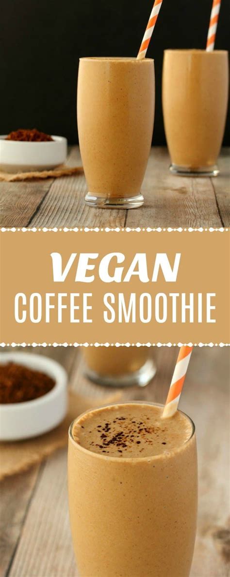 Vegan Coffee Smoothie Artofit