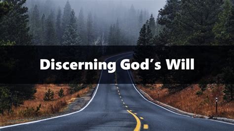 Discerning Gods Will Faithlife Sermons