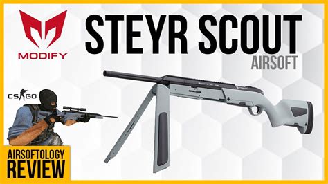 The Steyr Scout Review Modify Outdid Themselves Again Youtube