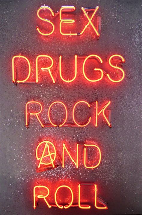 Ständig Türspiegel Maxime Sex Drugs And Rock Roll Band Geschreddert