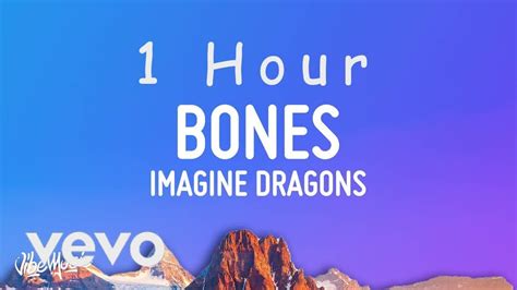 Imagine Dragons Bones Lyrics Youtube