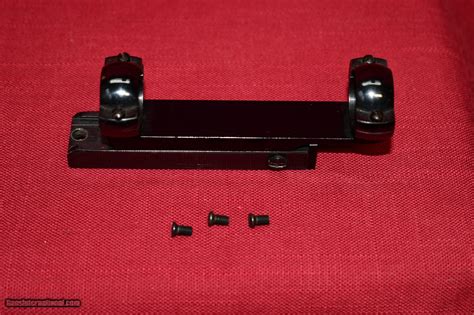 Redfield M294 Ier Rifle Scope Mount Winchester 94 Complete 34 Rings